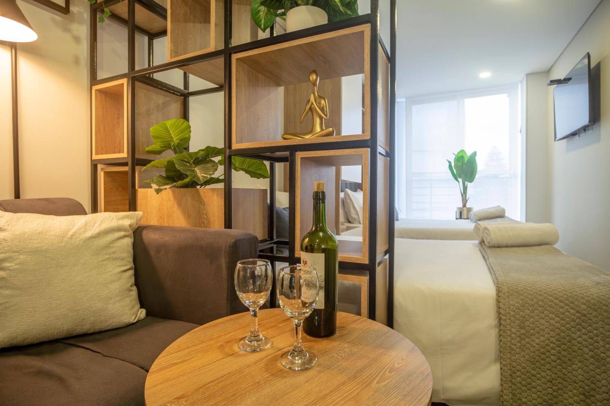 Апартаменты Modern Loft In 85 St Богота Номер фото
